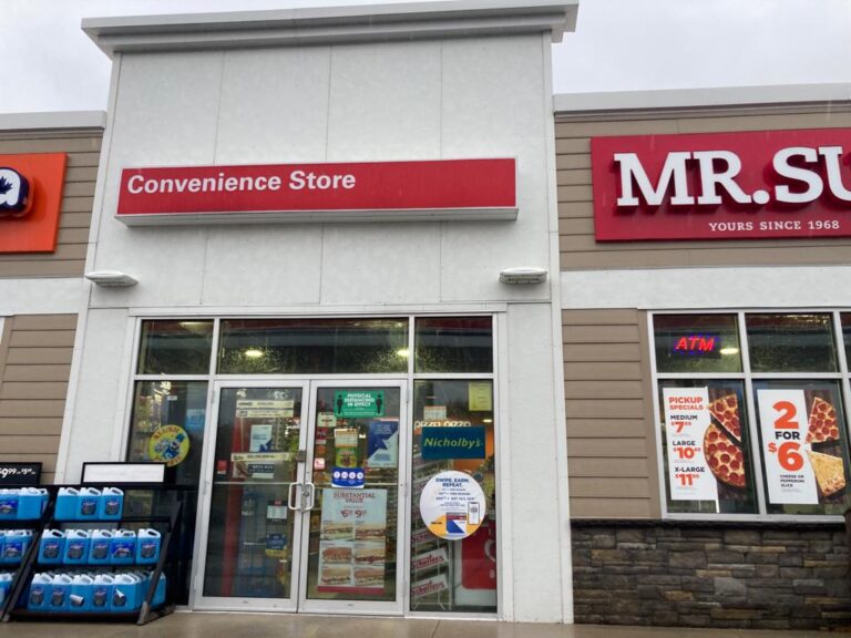 Storefront of Pioneer