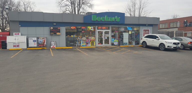 Storefront of Petro-Canada