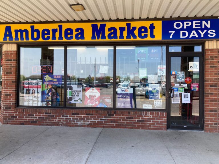 Storefront of Amberlea Hasty Market