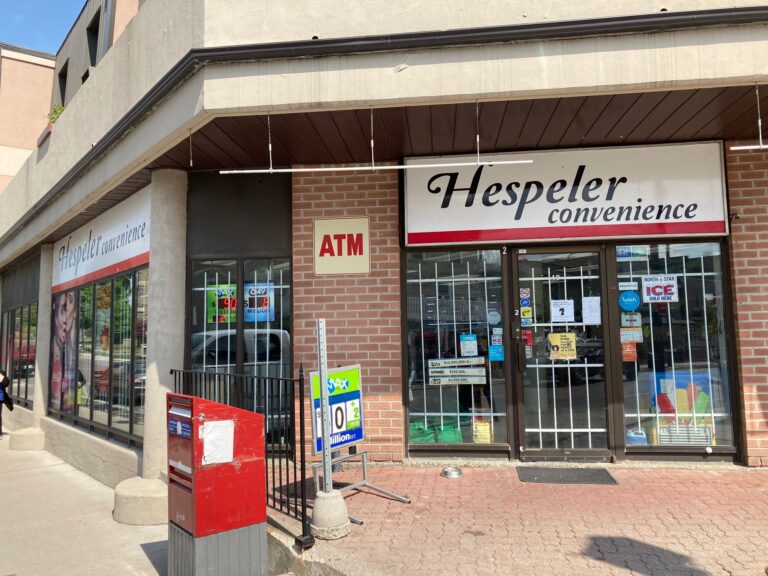 Storefront of Hespeler Convenience
