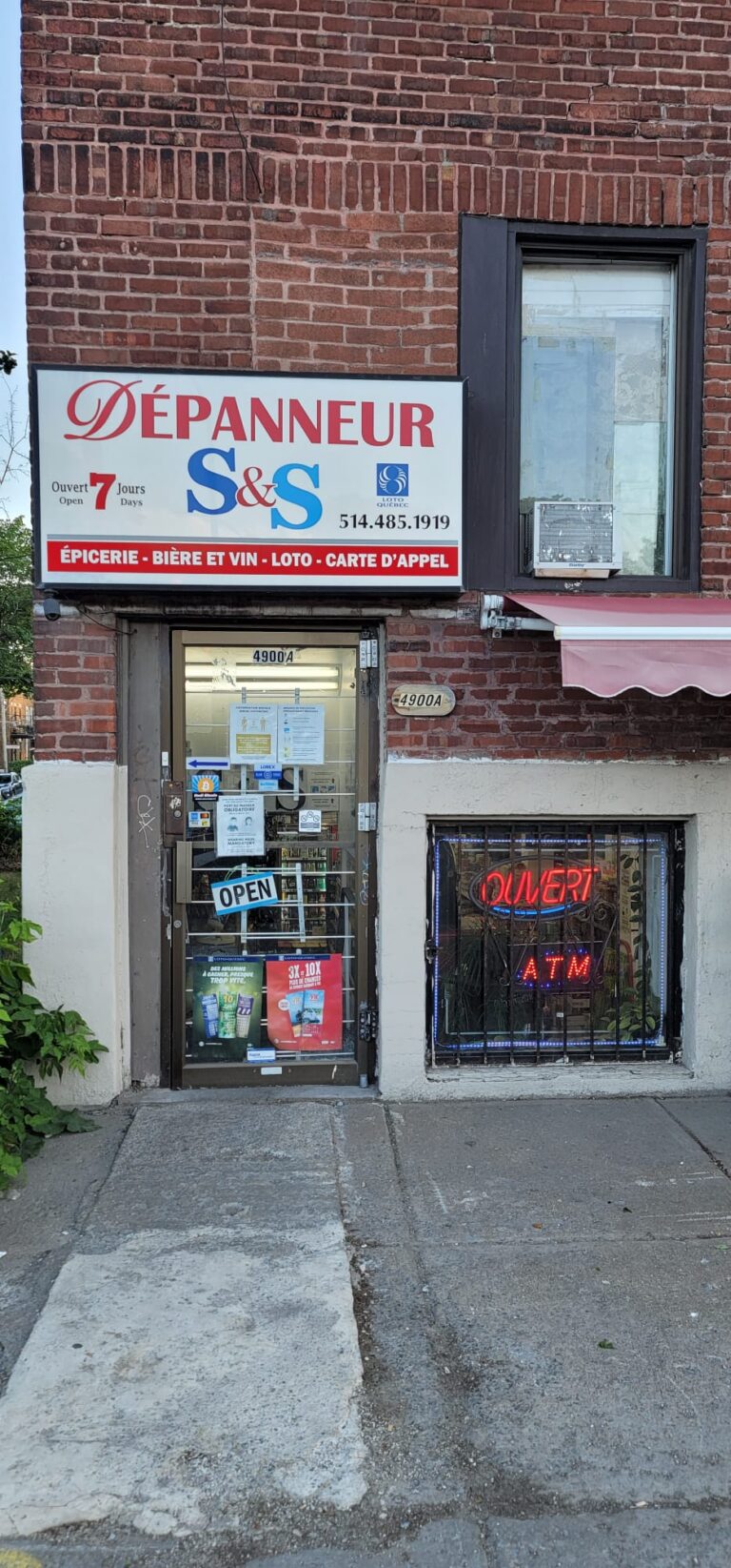 Storefront of Depanneur RSS