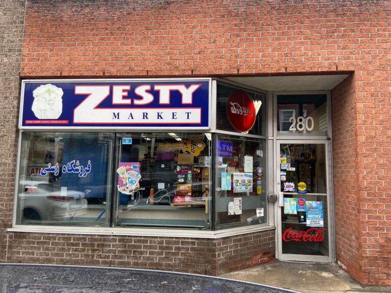 Storefront of Zesty