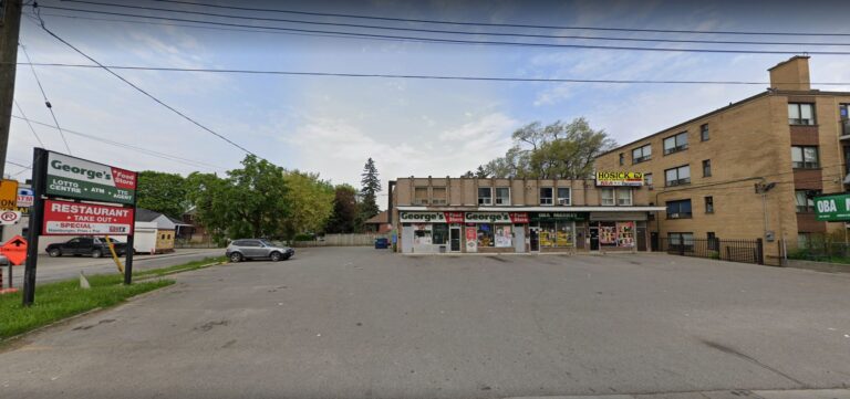 Storefront of George’s Food Mart