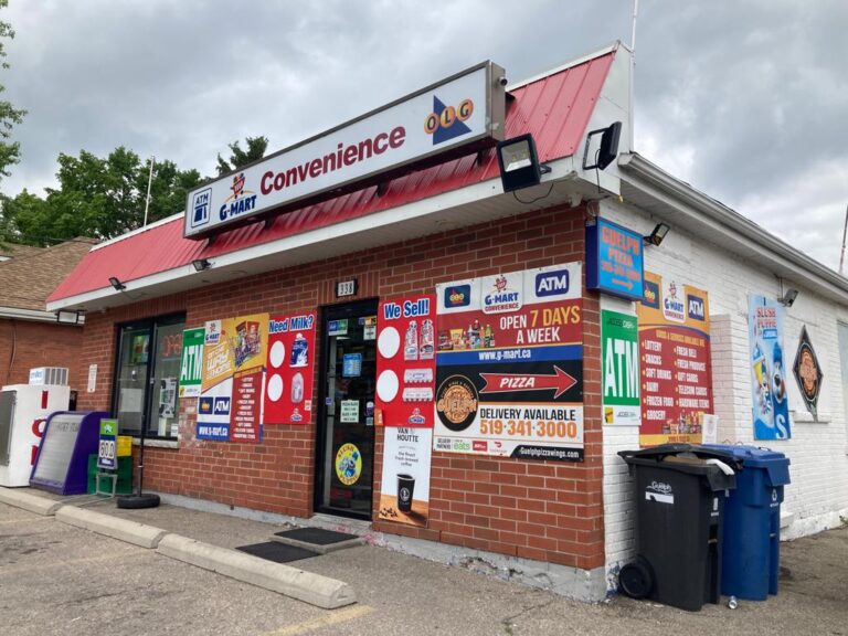 Storefront of G Mart
