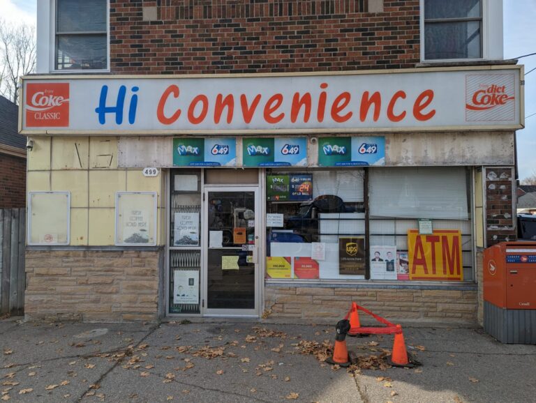 Storefront of Hi Convenience