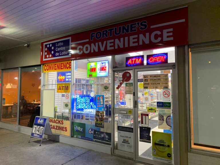 Storefront of Fortune Convenience