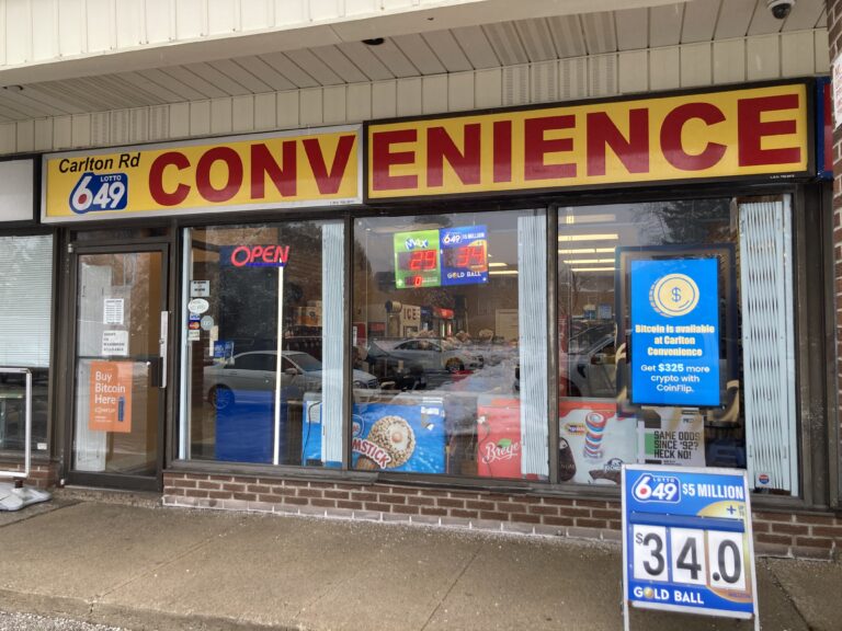 Storefront of Carlton Rd Conv