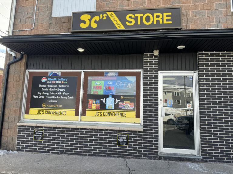 Storefront of J C’s Grocery