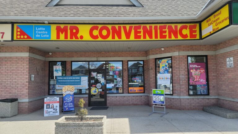 Storefront of Mr Convenience
