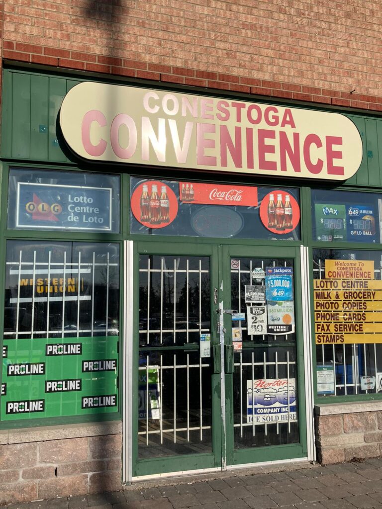 Storefront of Conestoga Convenience