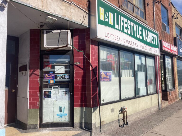 Storefront of A&M Lifestyle Variety