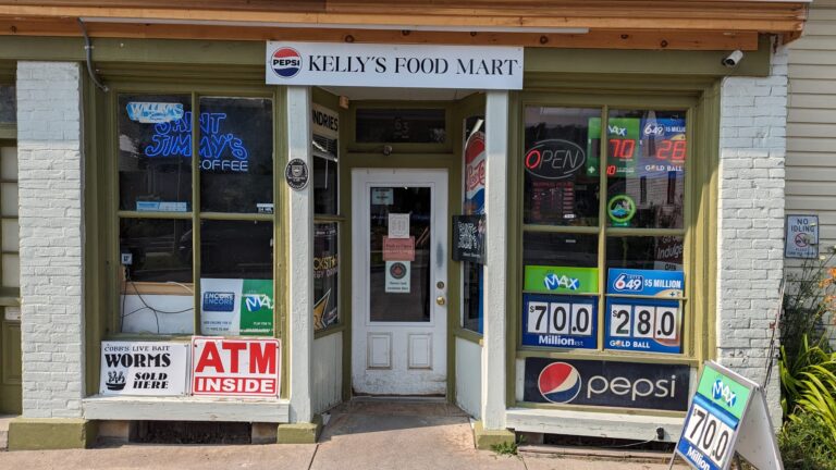 Storefront of Union Street Variety