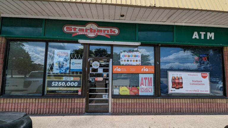 Storefront of Starbanks Conv
