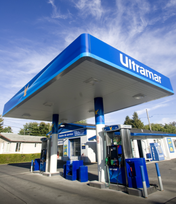 Storefront of Ultramar