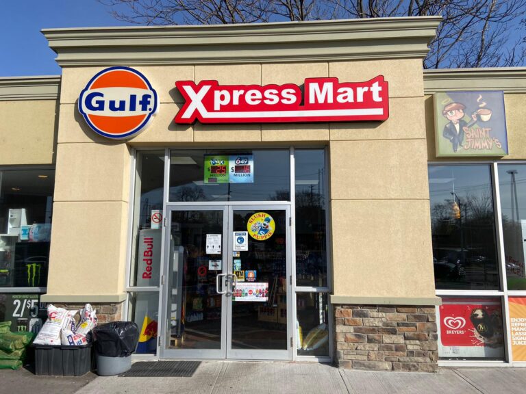 Storefront of Petro Canada