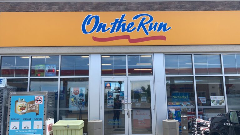 Storefront of Esso