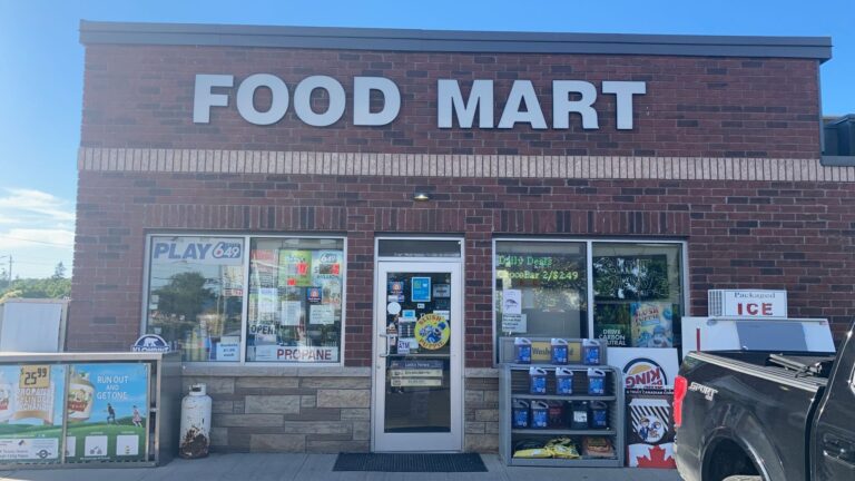 Storefront of Shell