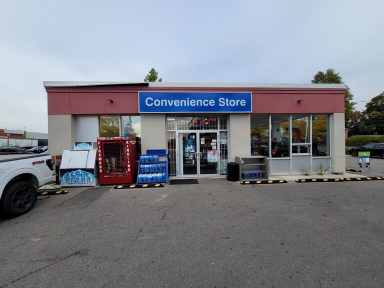 Storefront of Esso
