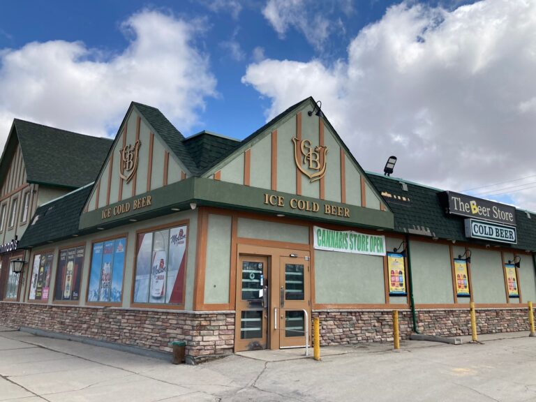 Storefront of Green Brier Inn