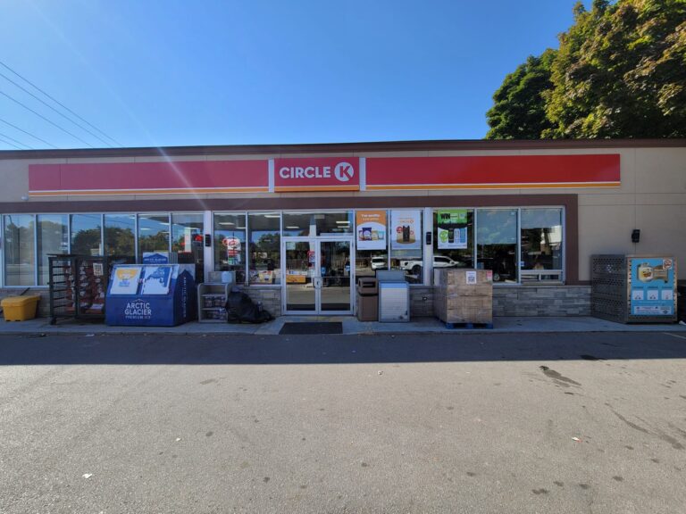 Storefront of Esso