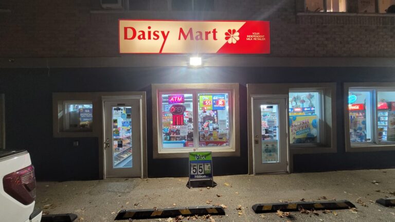 Storefront of Daisy Mart