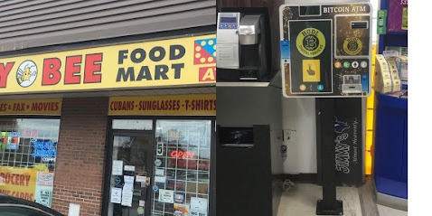 Storefront of Busy Bee