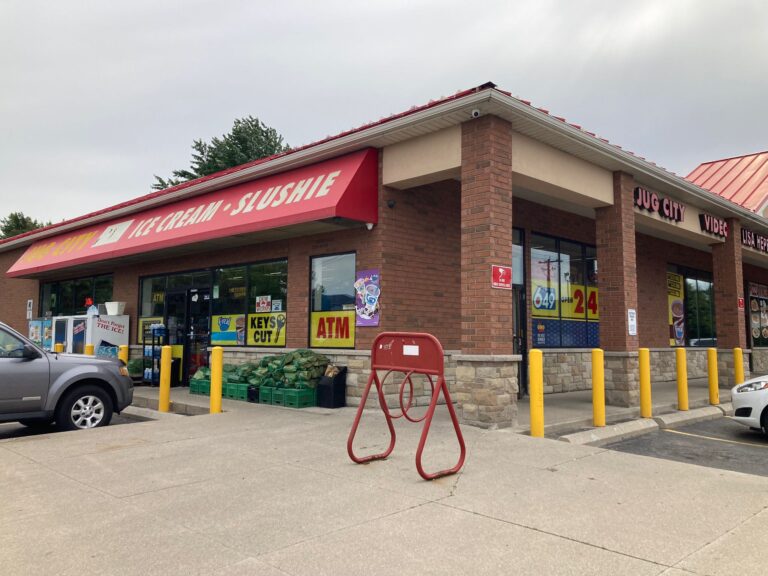Storefront of Jug City