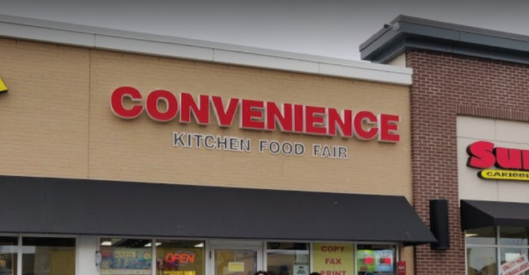 Storefront of Kitchen Food Fair