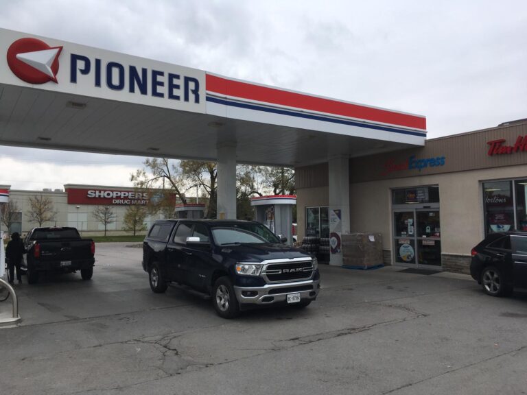 Storefront of Pioneer