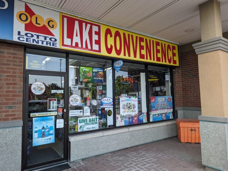 Storefront of Lake Convenience