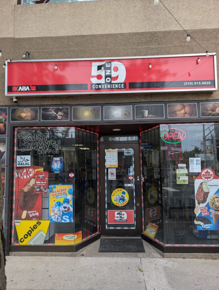 Storefront of 519 Convenience