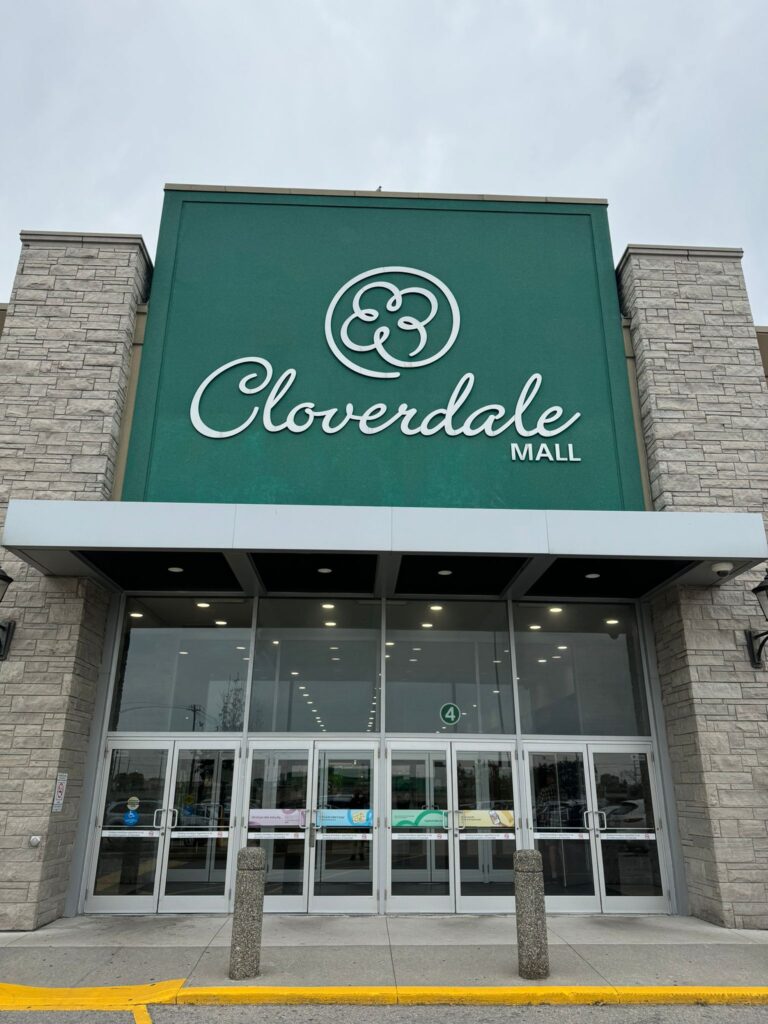 Storefront of Cloverdale Convenience