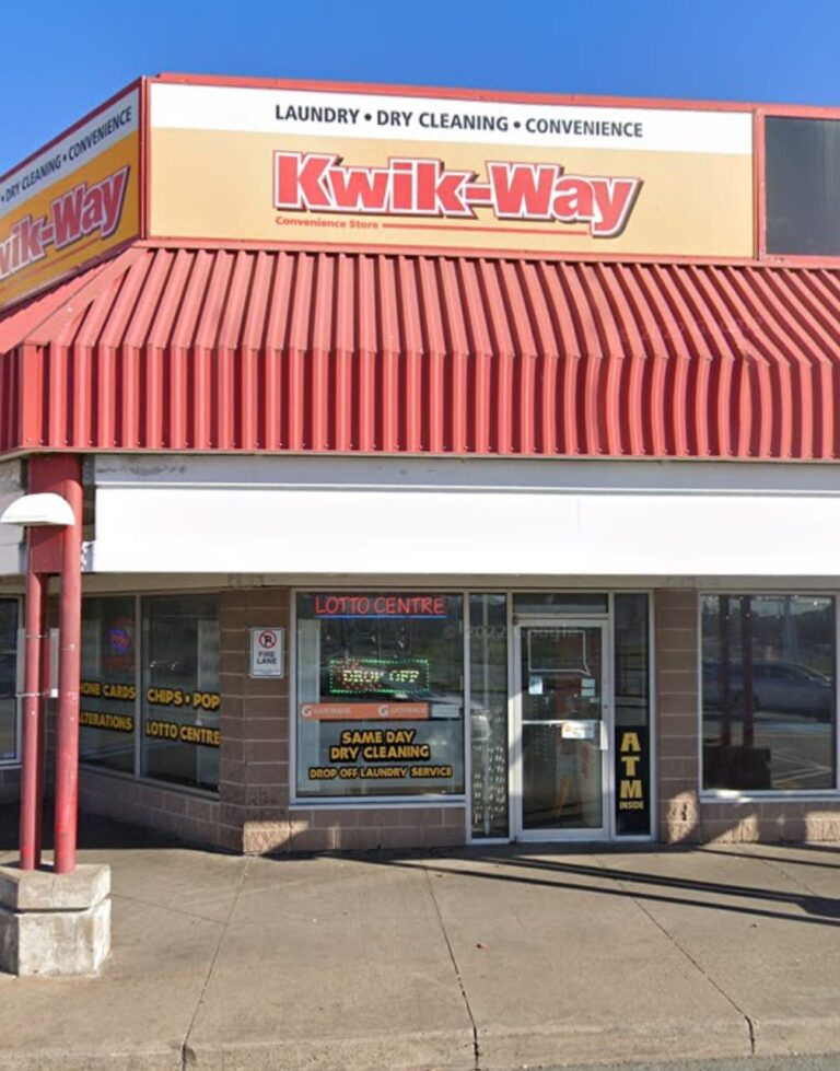 Storefront of Kwik Way